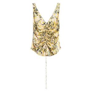 New $325  CINQ A SEPT Bloom Elliana Top Medium